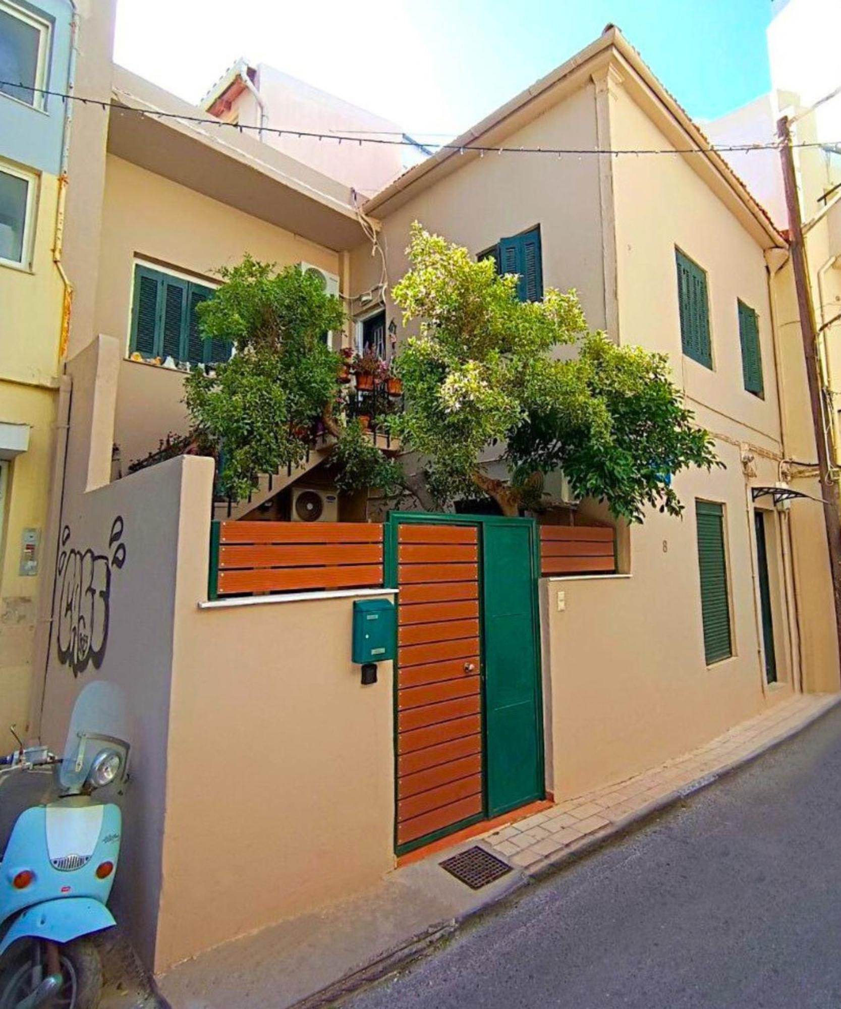 Irene Apartment & Irene Studio - City Center Ηράκλειο Κρήτης Εξωτερικό φωτογραφία