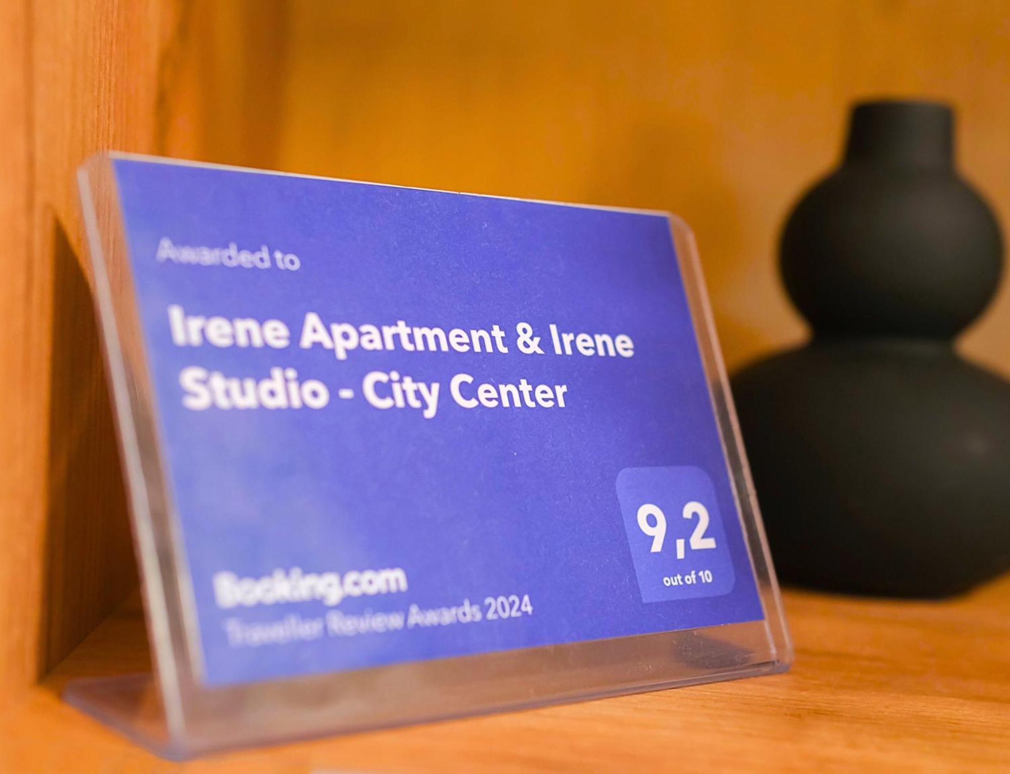 Irene Apartment & Irene Studio - City Center Ηράκλειο Κρήτης Εξωτερικό φωτογραφία