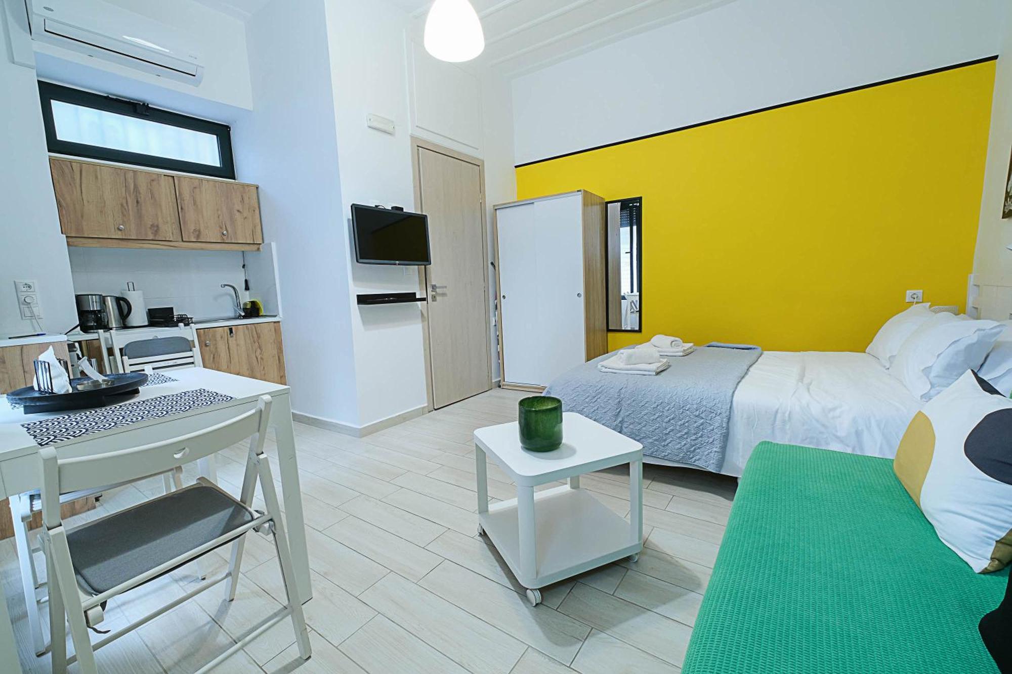 Irene Apartment & Irene Studio - City Center Ηράκλειο Κρήτης Εξωτερικό φωτογραφία