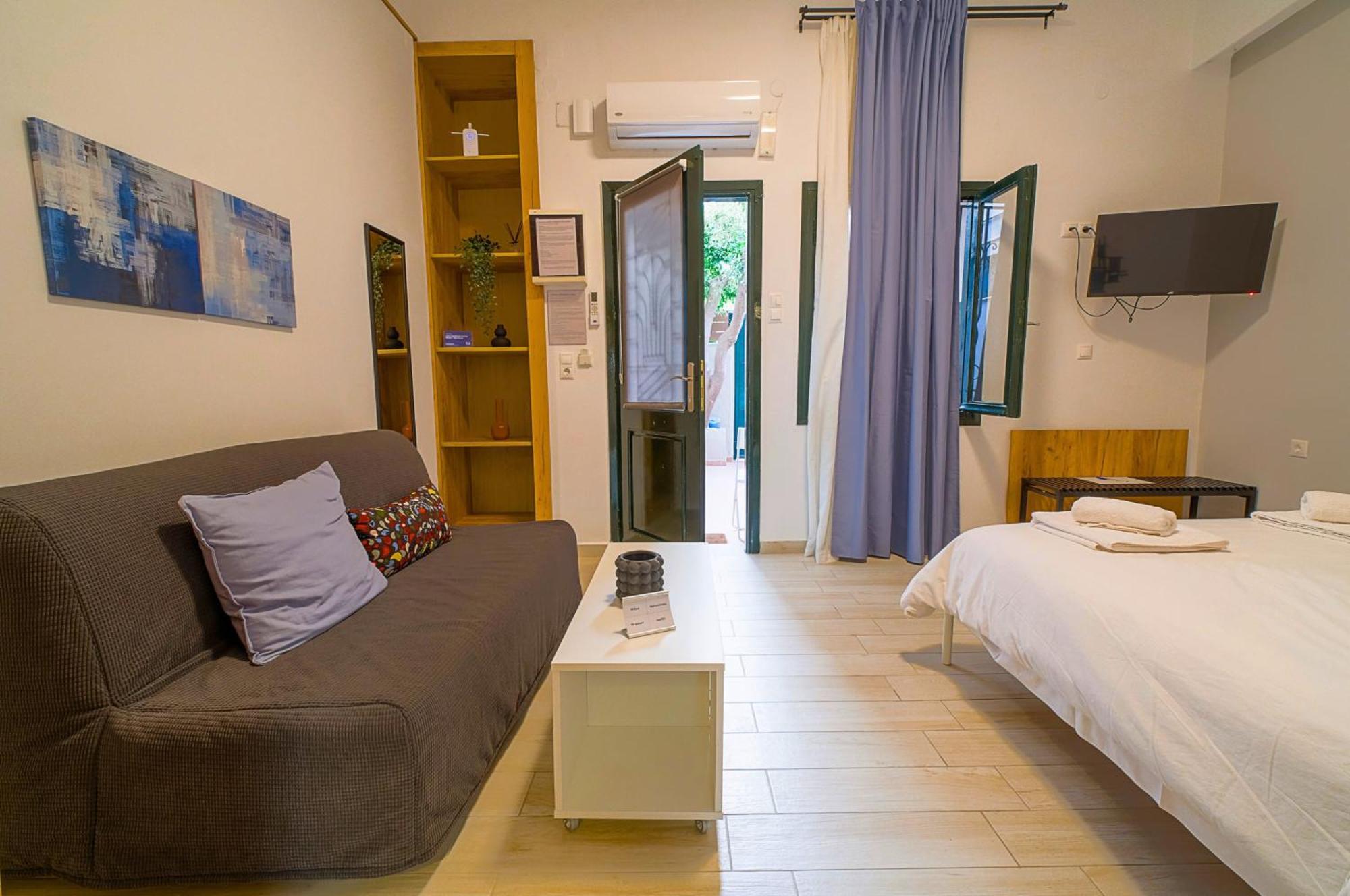 Irene Apartment & Irene Studio - City Center Ηράκλειο Κρήτης Εξωτερικό φωτογραφία