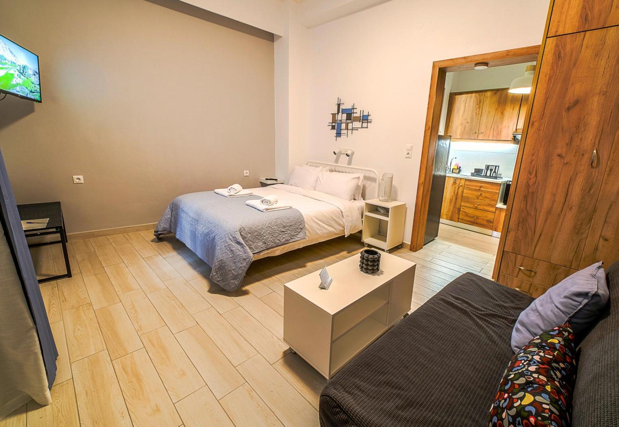 Irene Apartment & Irene Studio - City Center Ηράκλειο Κρήτης Εξωτερικό φωτογραφία
